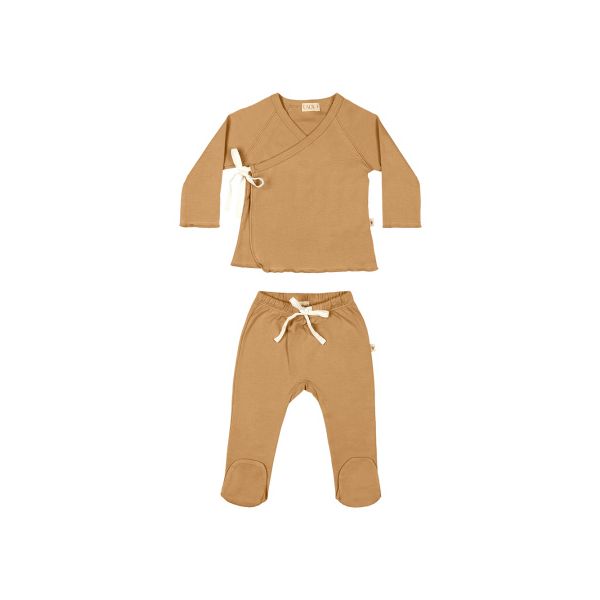 UAUA Kimono Set Met Voetjes Oceano 6-9 mnd