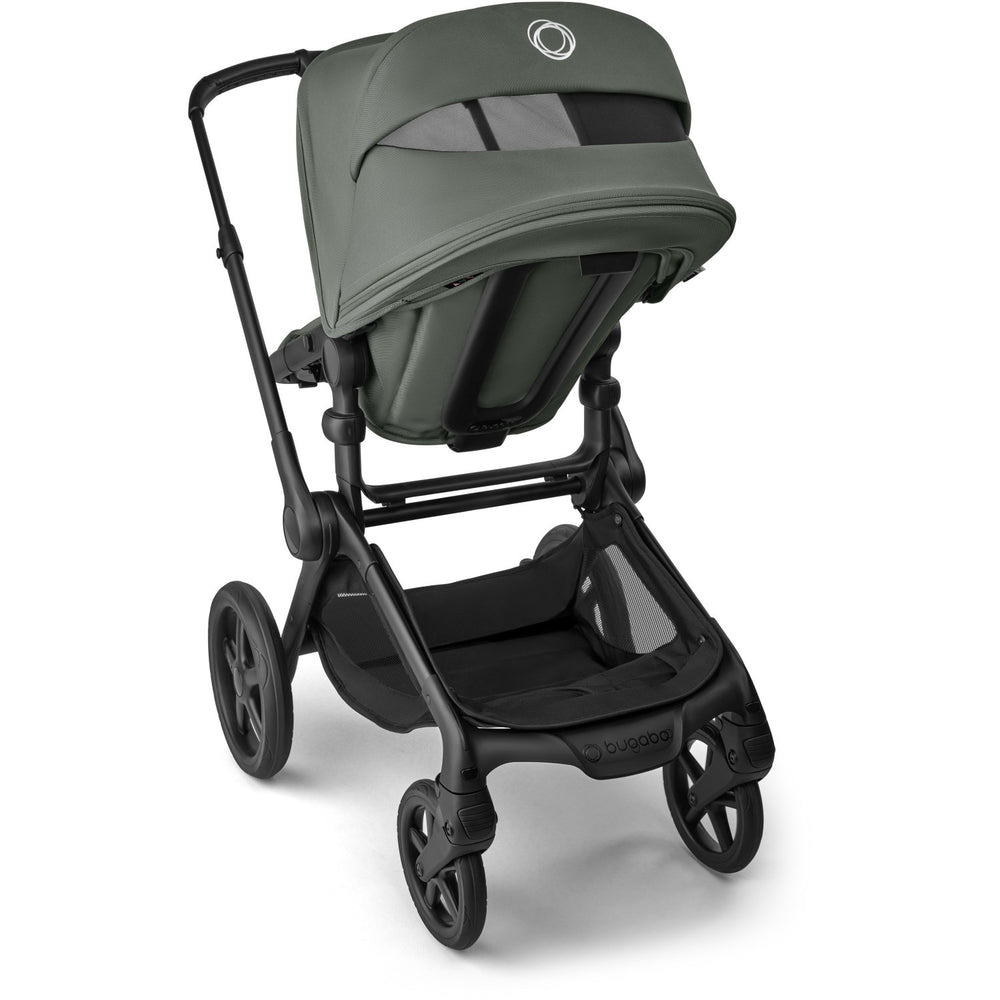 Køb Bugaboo Fox 5 Renew Complete Black/Forest Green-Forest Green