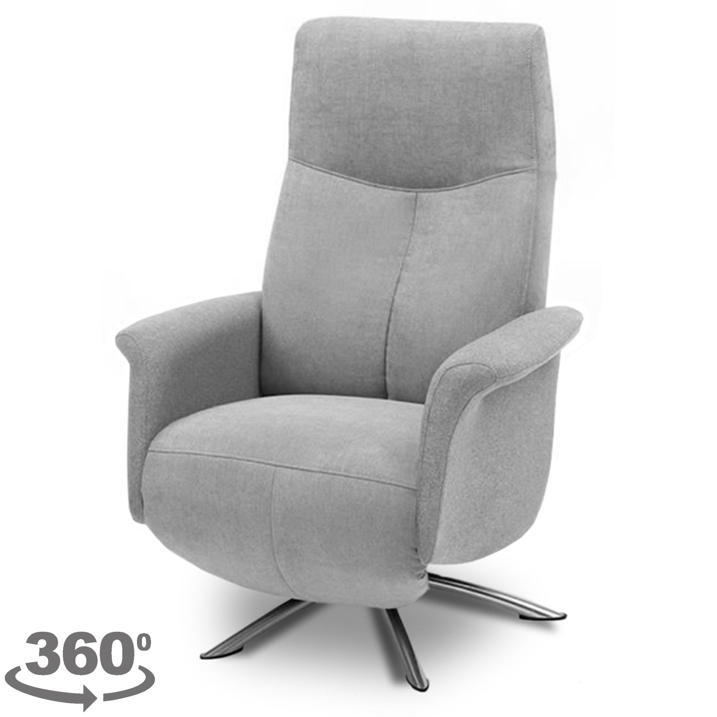 Relaxfauteuil Lounger B76 x D80 x H111 cm