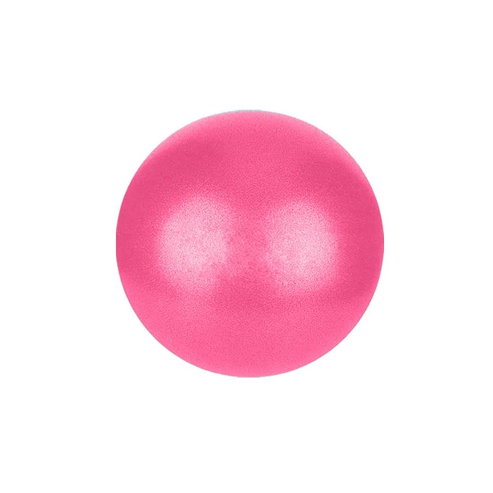 (Ø22cm) Robuster Gymnastikball Kleiner Fitnessball für Yoga / Pilates / Crossfit - Pink
