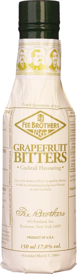 FEE BROTHERS GRAPEFRUIT 15CL
