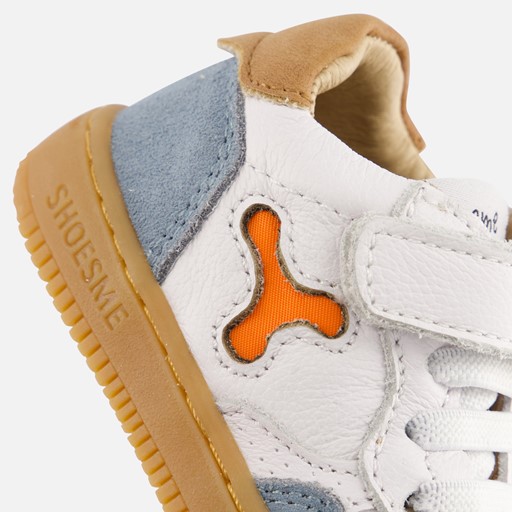 Shoesme Babyschoenen wit Leer