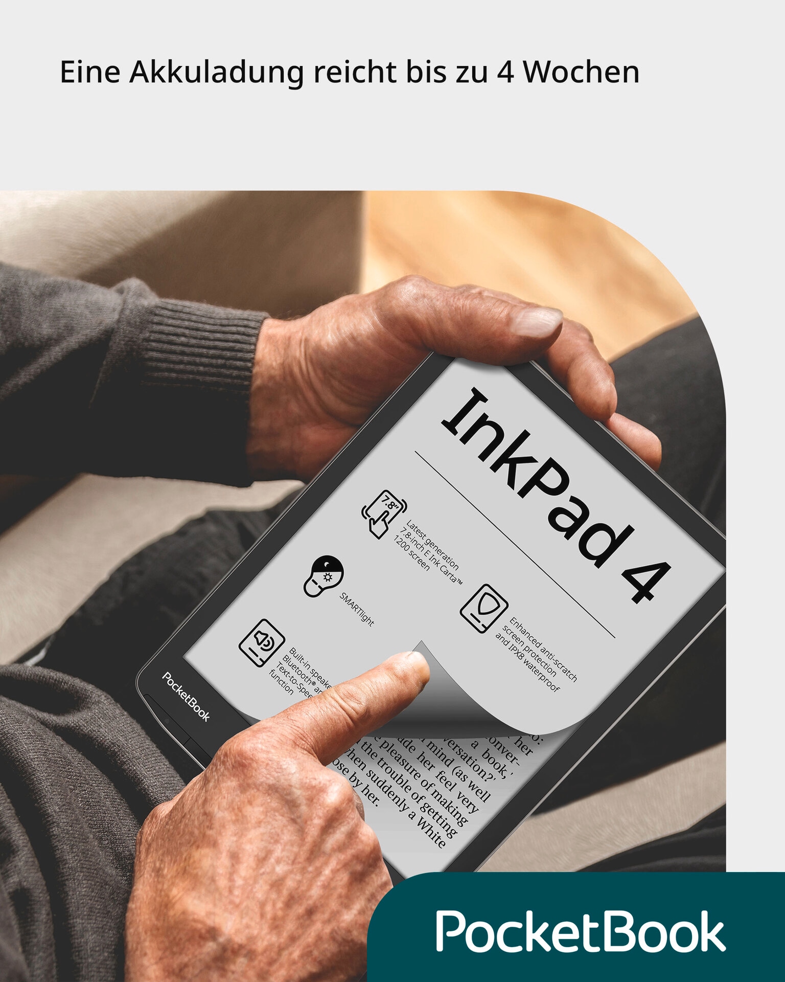 PocketBook E-Book »InkPad 4« (19,8 cm / 7,8 ″) ohne Betriebssystem 32 GB )