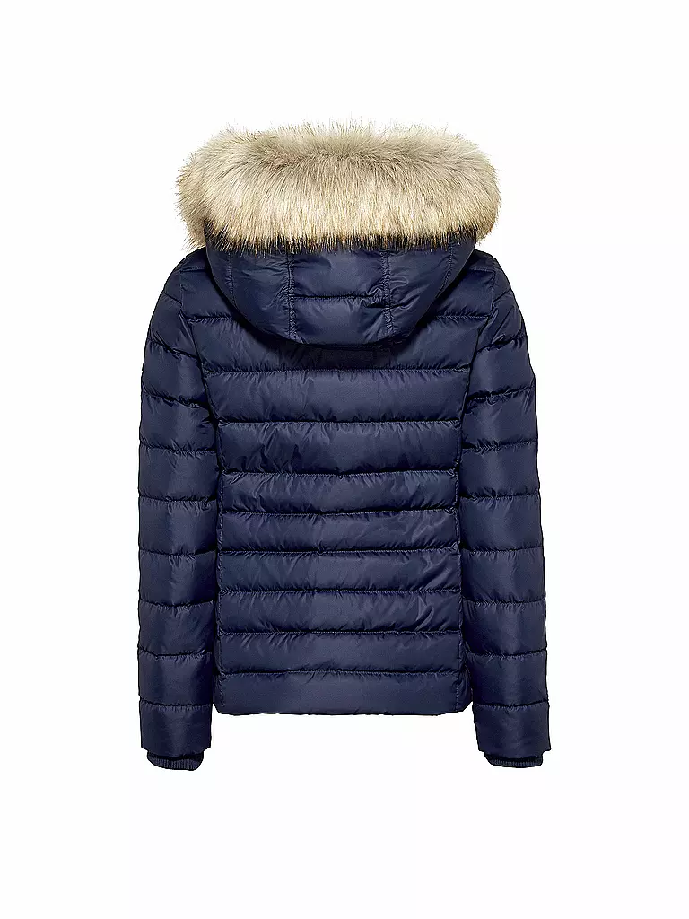 TOMMY JEANS Daunenjacke MARTINA blau