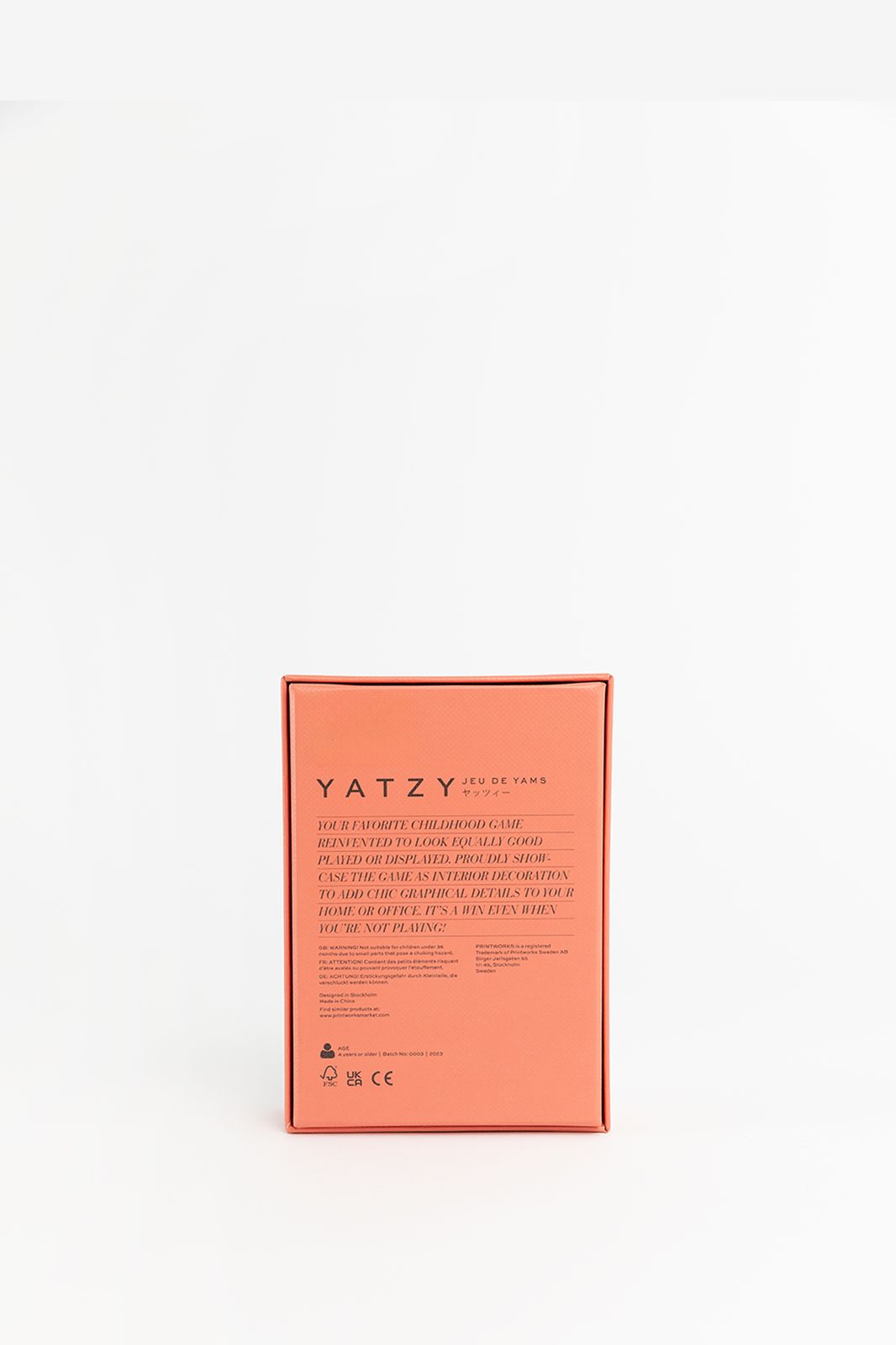 Printworks Yatzy