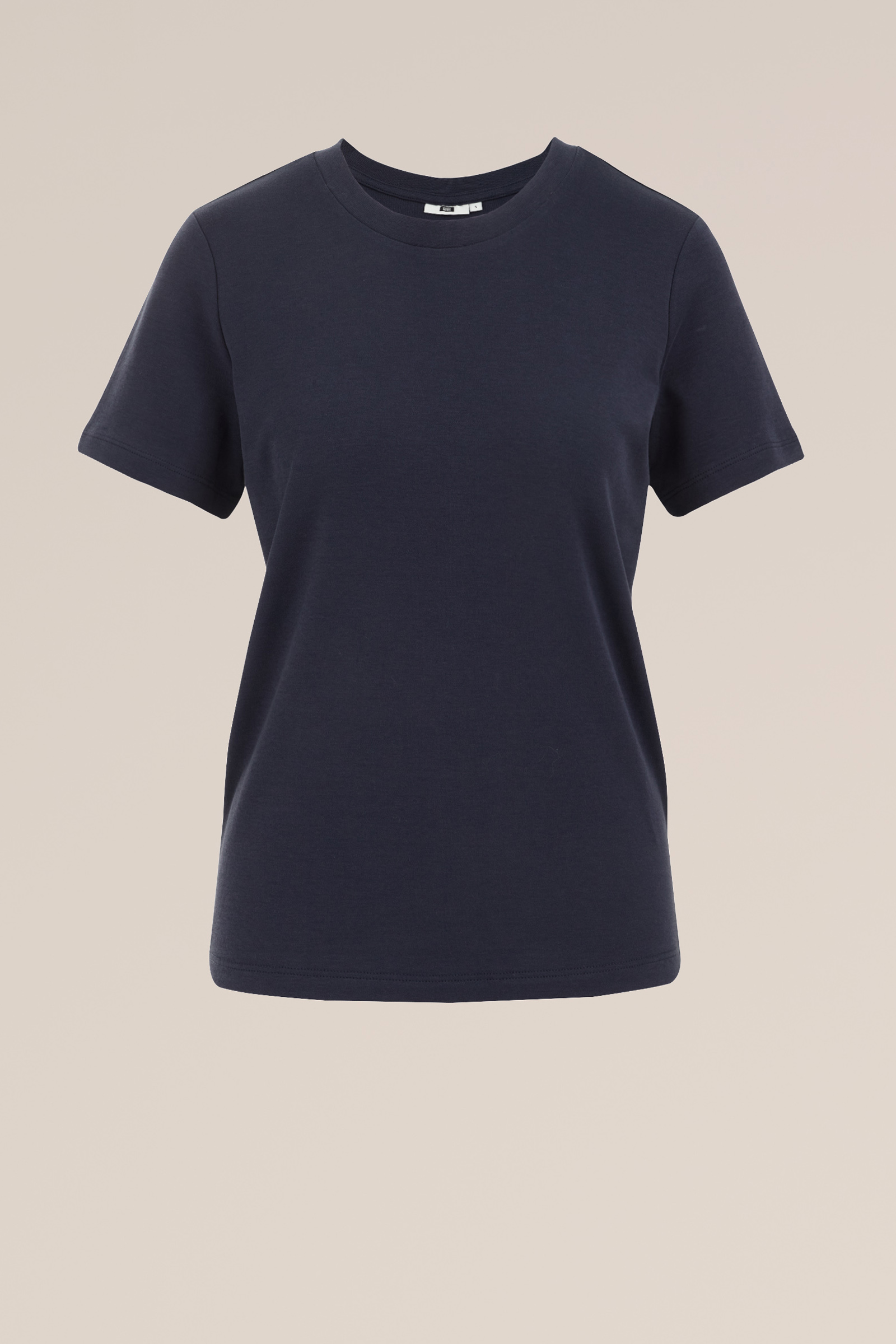 T-shirt WE Fashion Donkerblauw