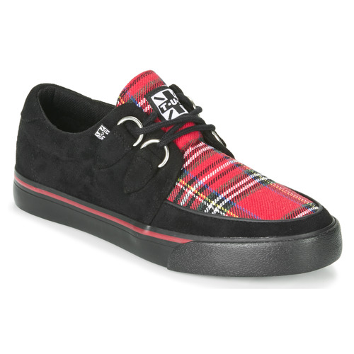 TUK - CREEPER SNEAKER - Noir / Tartan