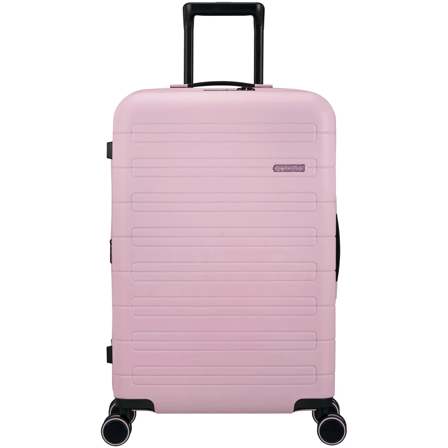 American Tourister Novastream - 4-Rollen-Trolley M 67 cm erw. soft pink