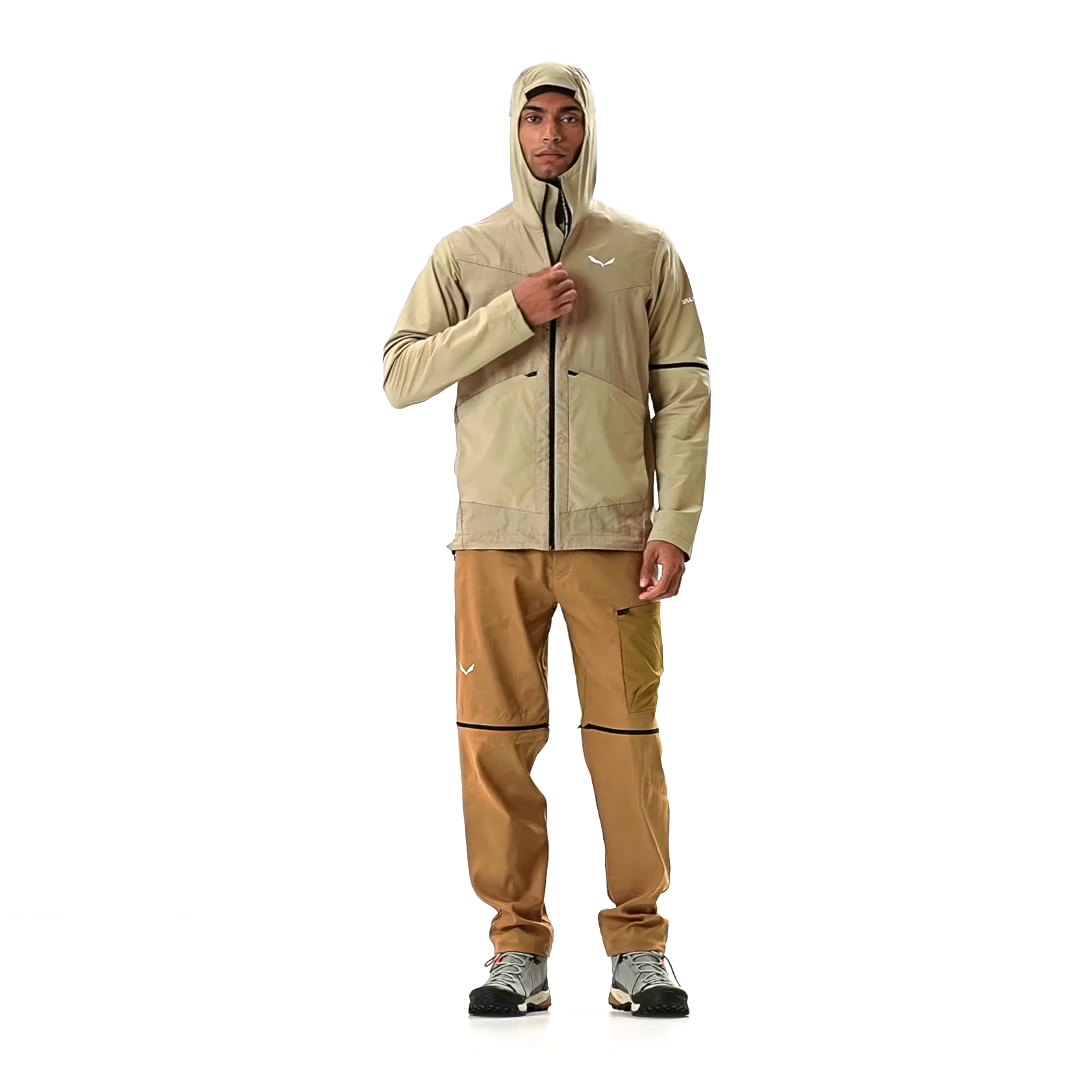 Puez Hemp Durastretch Hybrid 2 in 1 Jacke Herren