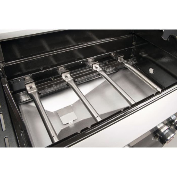 Landmann rexon cook 4.1 inox barbecue gaz 4 feux