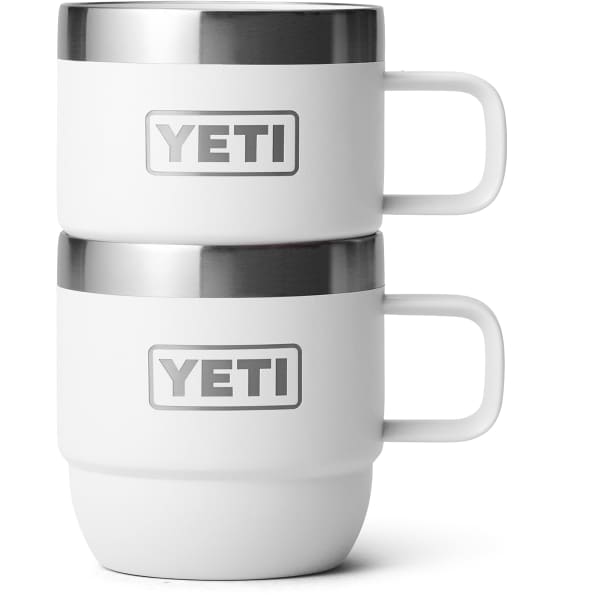 Vaisselle randonnée YETI YETI ESPRESSO 6OZ MUG X2 WHITE