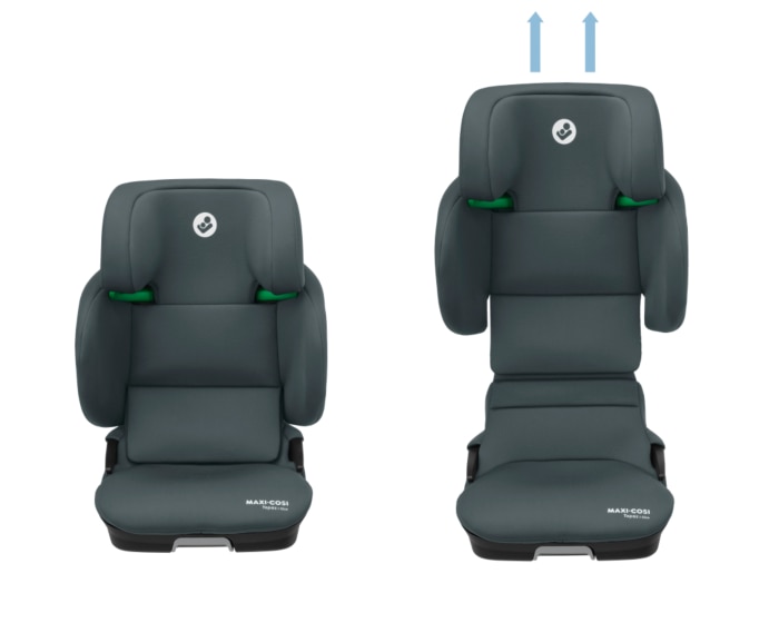 Topaz i-Size 3.5 - 12 Y  100 - 150 cm  15 - 36 kg    Kompakt zusammenklappbar |    Wächst mit deinem Kind mit |    G-CELL Seitenaufprallschutz |