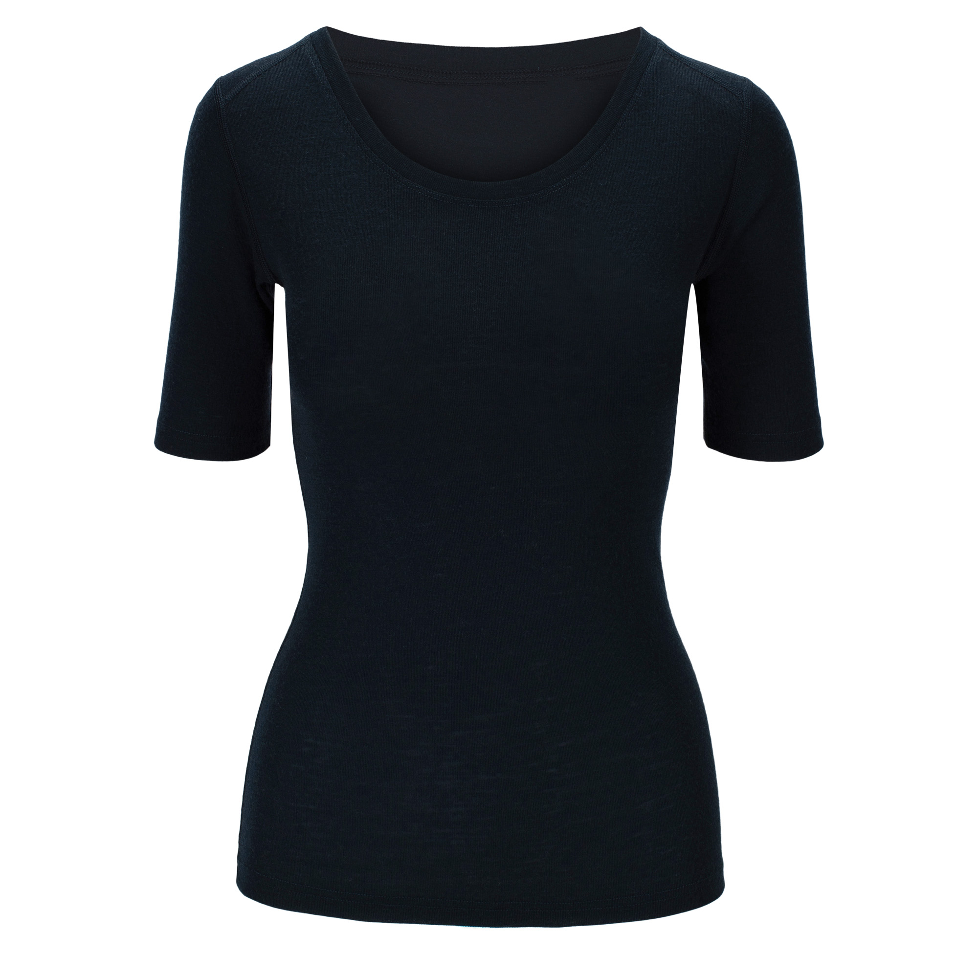 Tufte Frost Rib Tee Womens Sky Captian Sky Captain