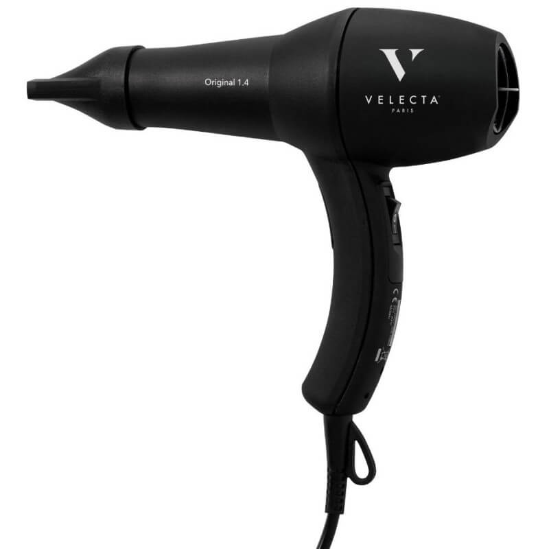 Sèche-cheveux Tgr Original 1.4 noir velours 1400W Velecta® Paris