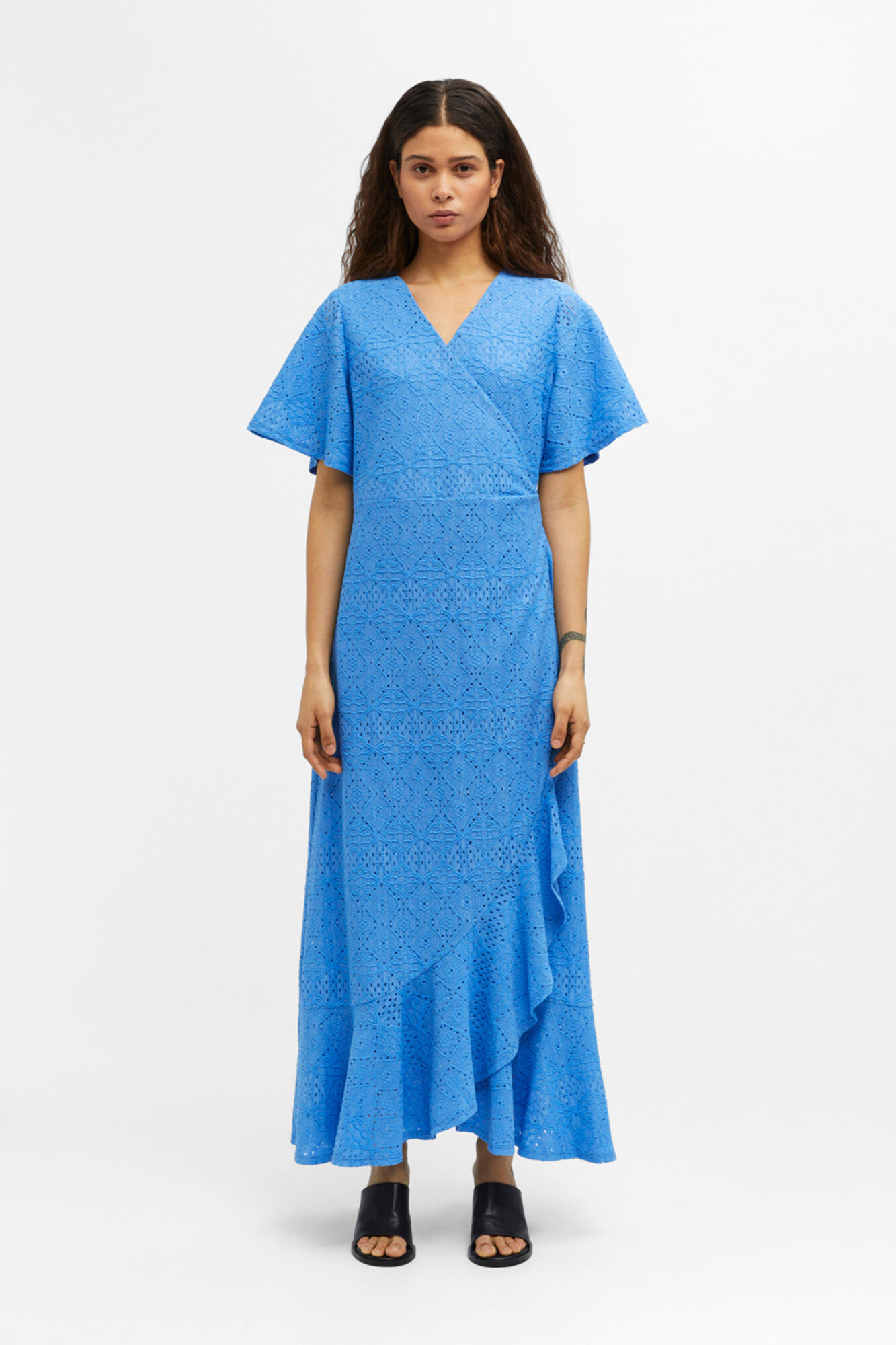 Vestido envelope - Azul