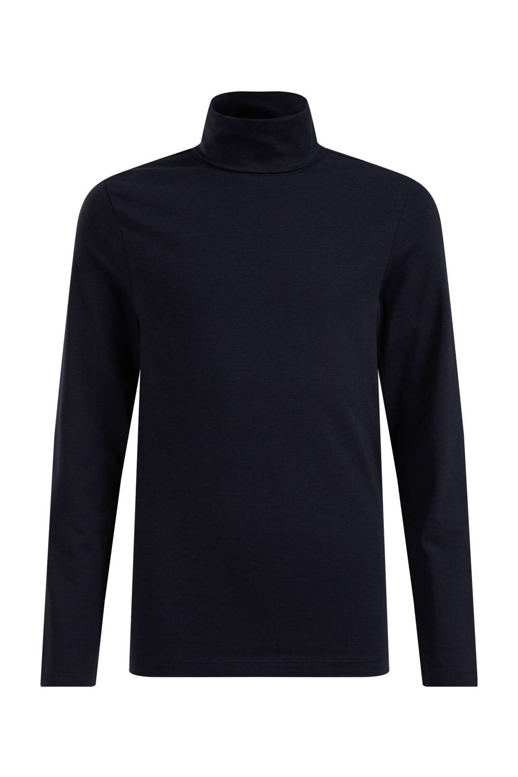 WE Fashion longsleeve donkerblauw