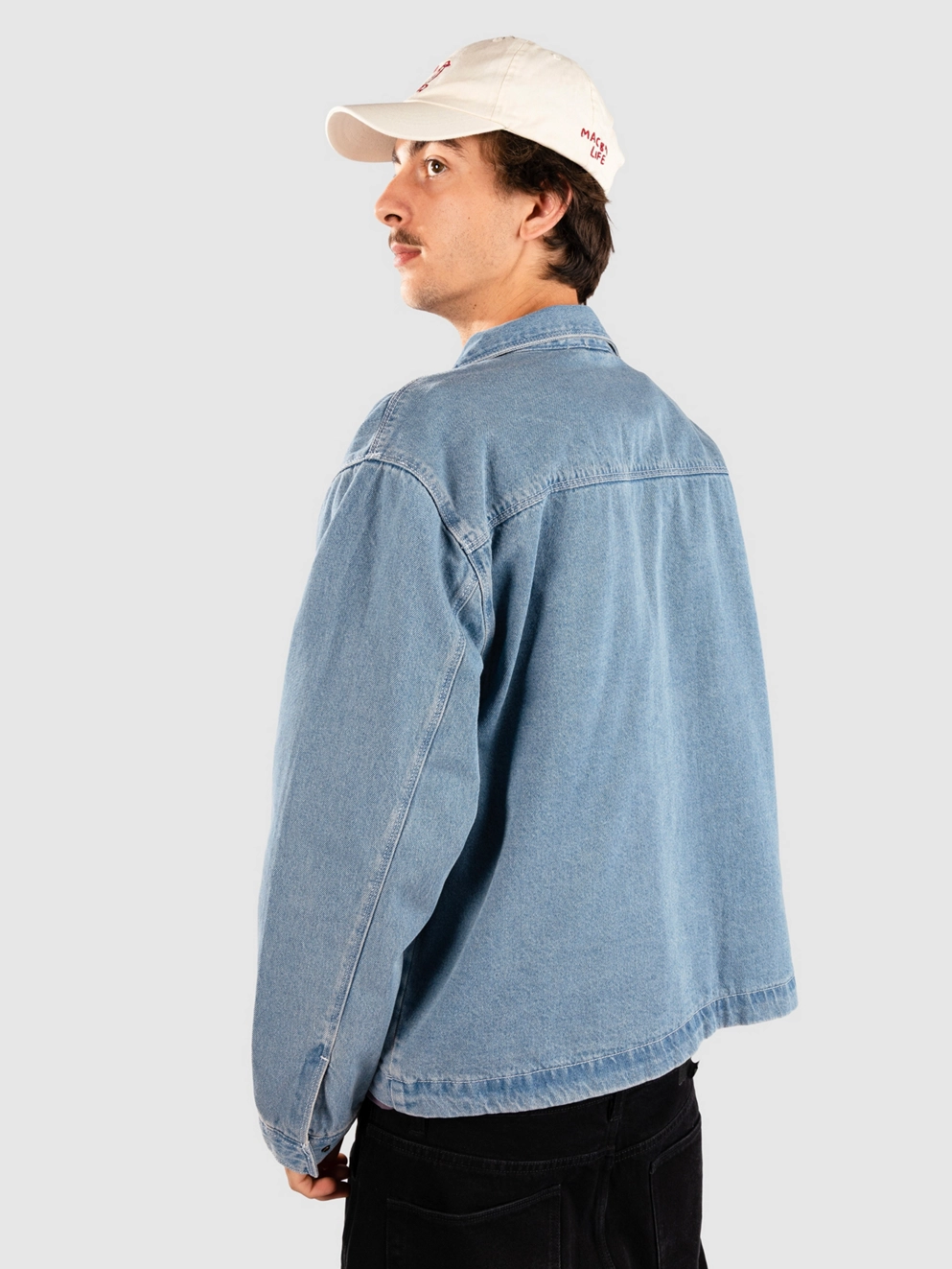 Vans Mcavoy Denim Station Jacket stonewash/blue