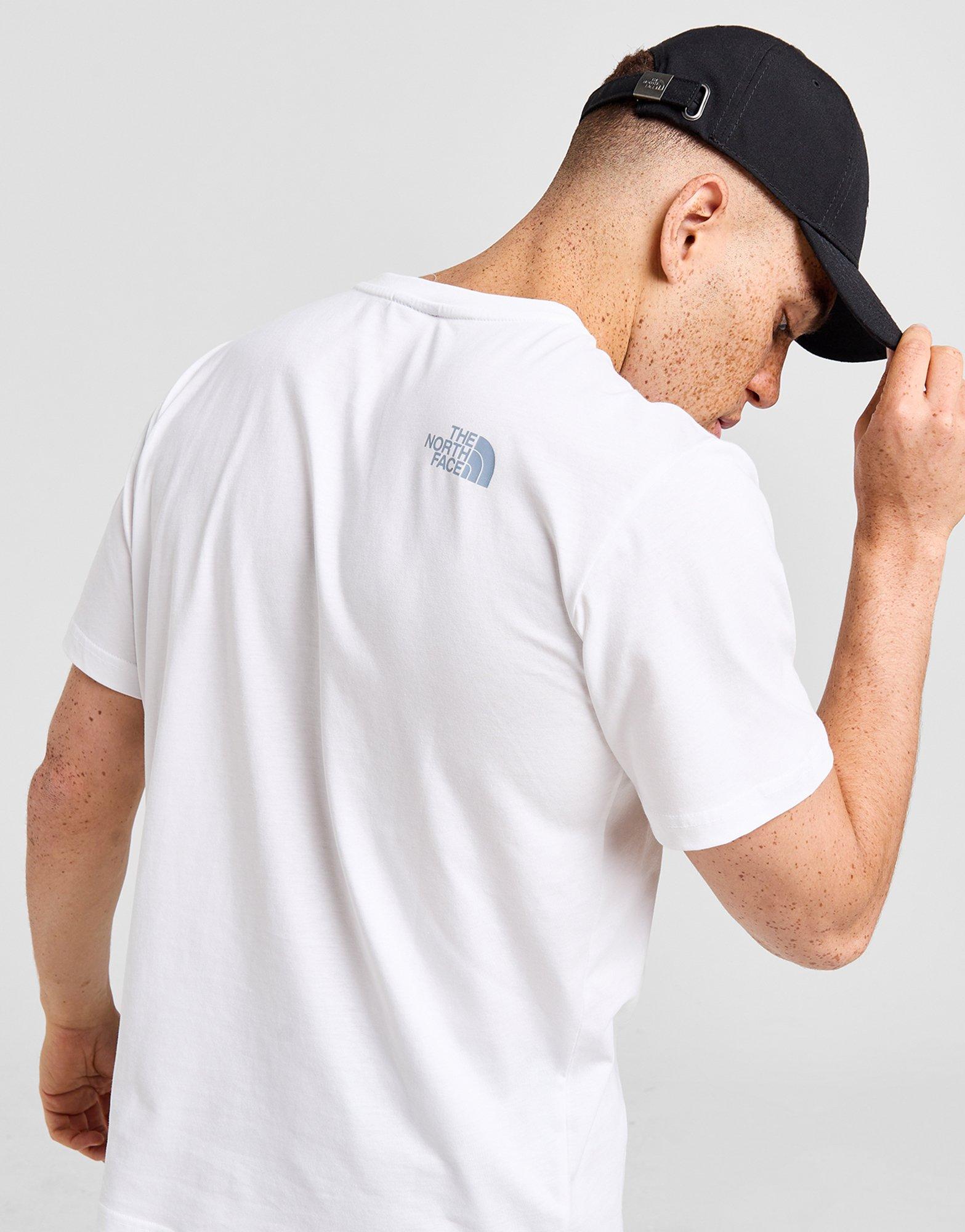 The North Face T-Shirt Logo Fine Box Homme
