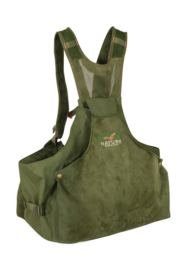 Marsupio Jungla Pro Jaktvest<br>Vest med oppheng og flere lommer!