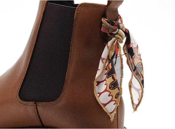 Goodstep boots bottine plates femme vanda 4510 marron