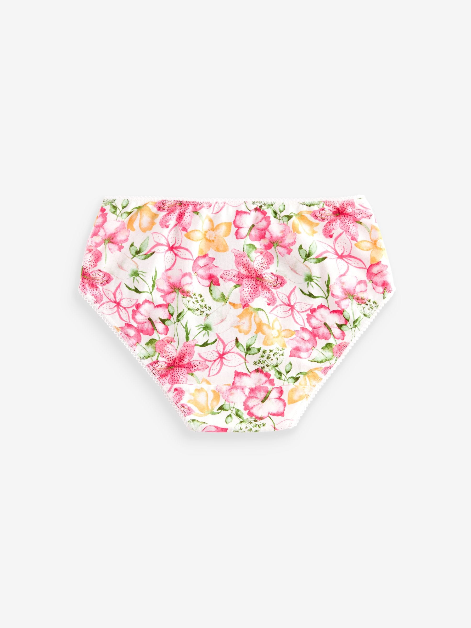 Roze met elfjes - Verpakking van 7 onderbroeken (1,5-12 jr)
