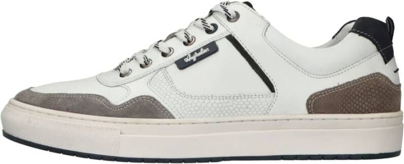 Australian Jason Lage sneakers Leren Sneaker Heren Wit
