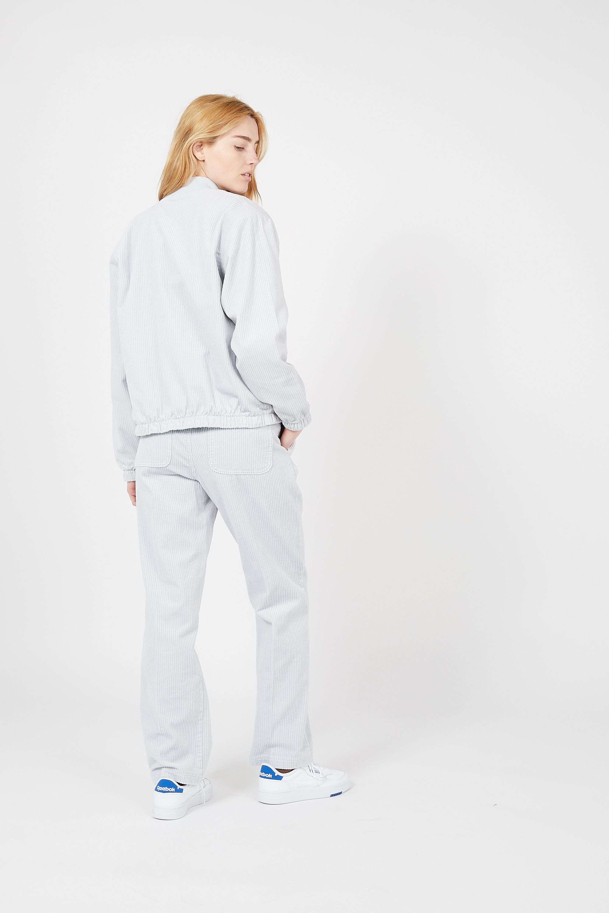 OBEY Veste  ALTA CORDUROY JACKET Bleu