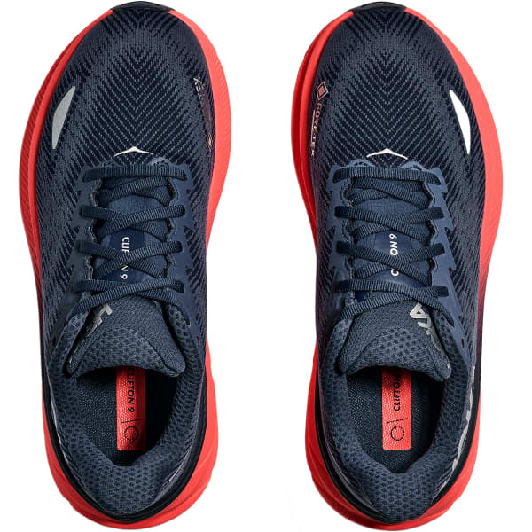 Chaussure running HOKA ONE ONE CLIFTON 9 W GORE-TEX VARSITY NAVY / NAUTICAL DUSK