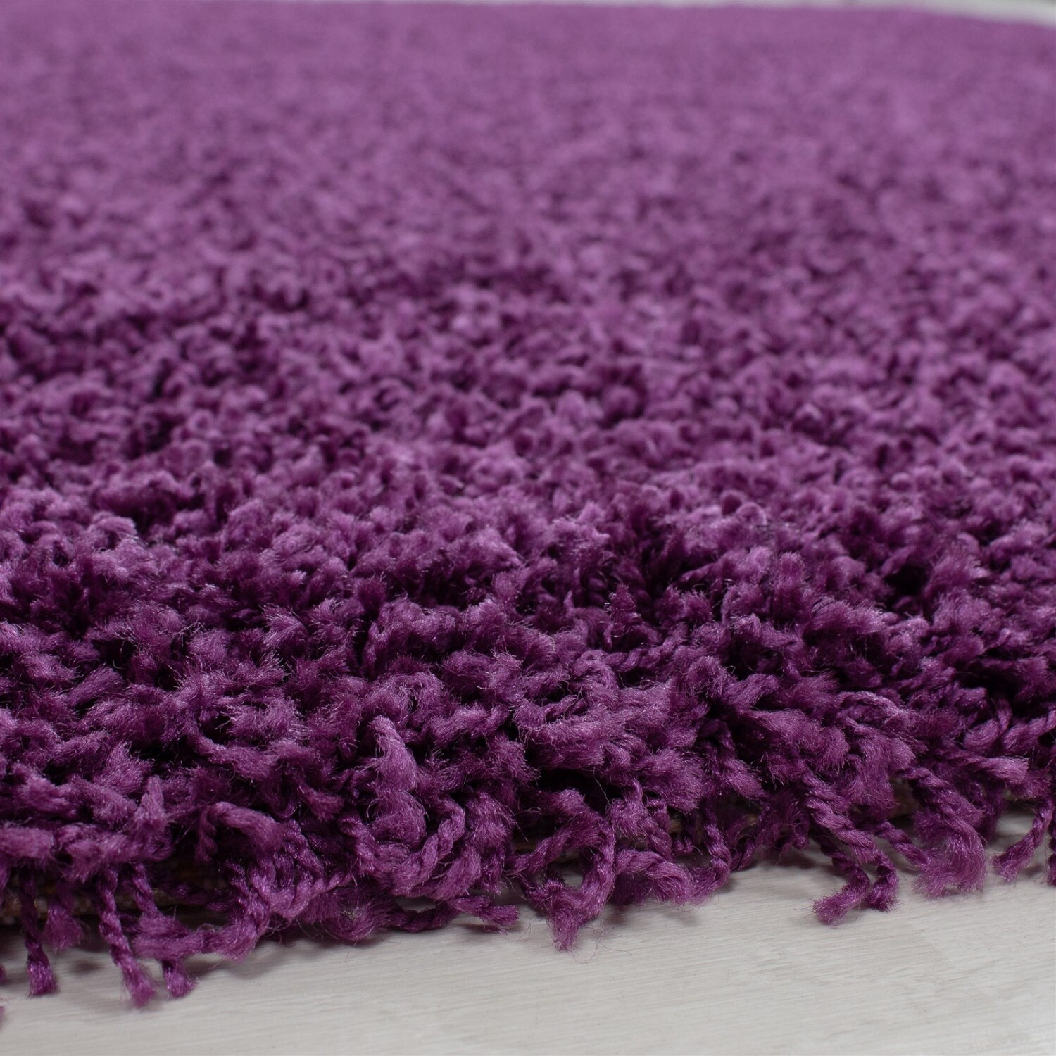 Hochflor Teppich Flauschiger Langflor, Shaggy, Rechteckig, ca. 50 mm Florhöhe