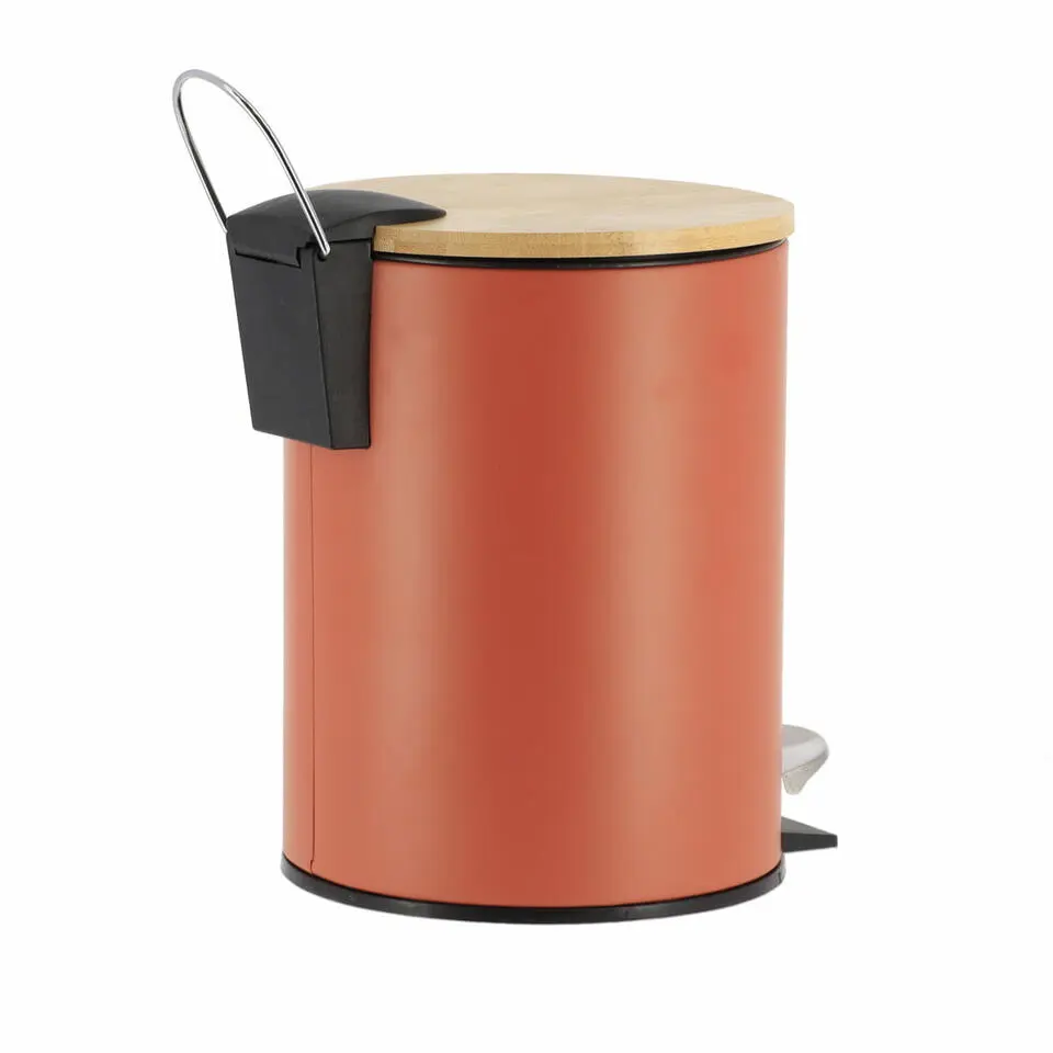 Tendance Badkamer prullenbak Bamboo vibe - soft close - 3 ltr