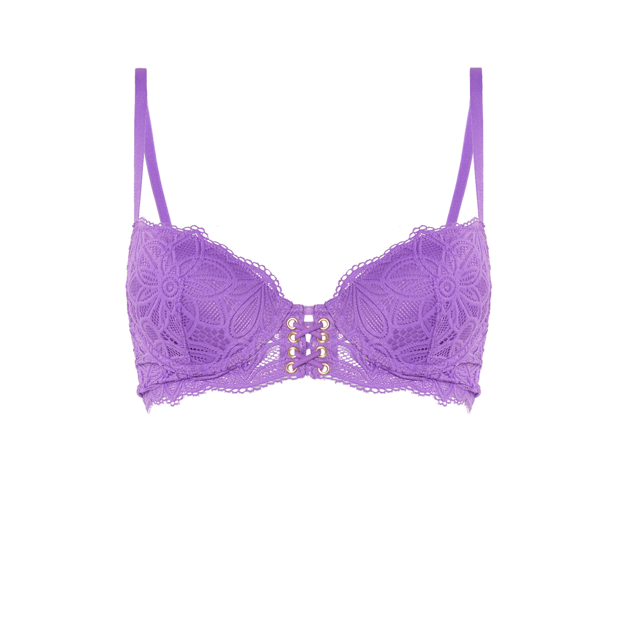 Soutien-gorge ampliforme en dentelle