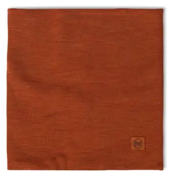 Tour de cou Buff Merino Heavyweight Solid Orange