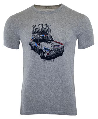 T-Shirt Manches Courtes LeBram x Sport d'Epoque T Directeur Sportif Gris