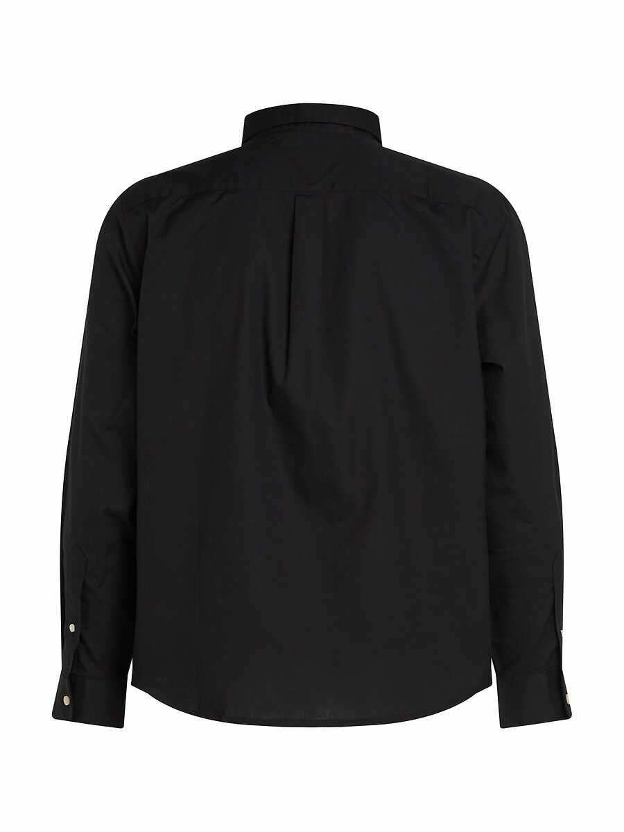TOMMY HILFIGER<br>Camisa de popeline flexível