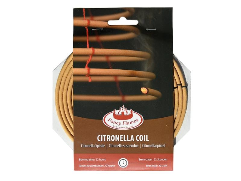 Esschert Design Mückenspirale Citronella Braun Räucherspirale gegen Mücken