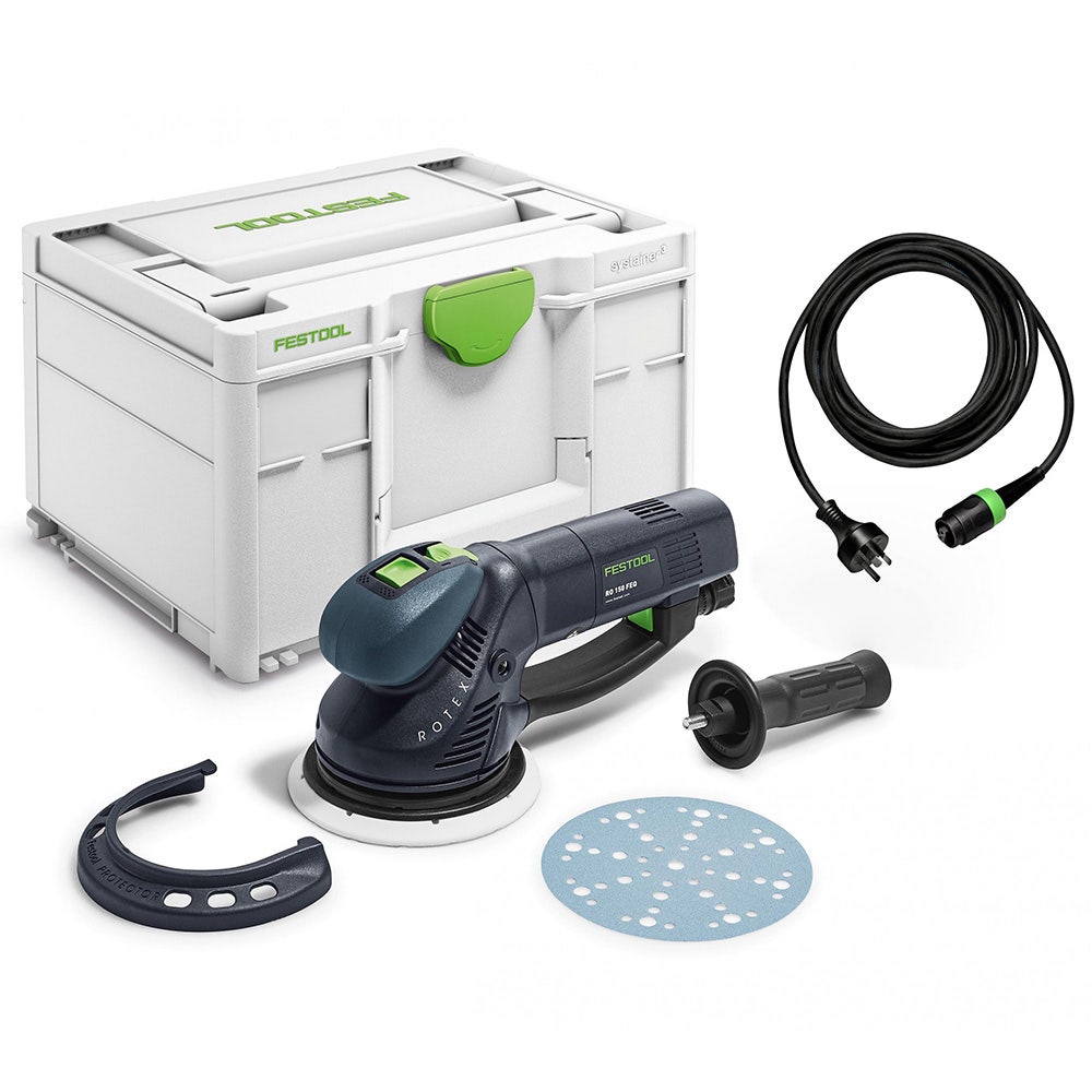 Lixadeira orbital aleatória 3 em 1 FESTOOL 150 mm 576019