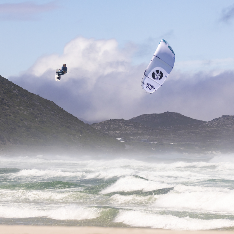 AILE DE KITESURF CABRINHA NITRO APEX BLANC 2023