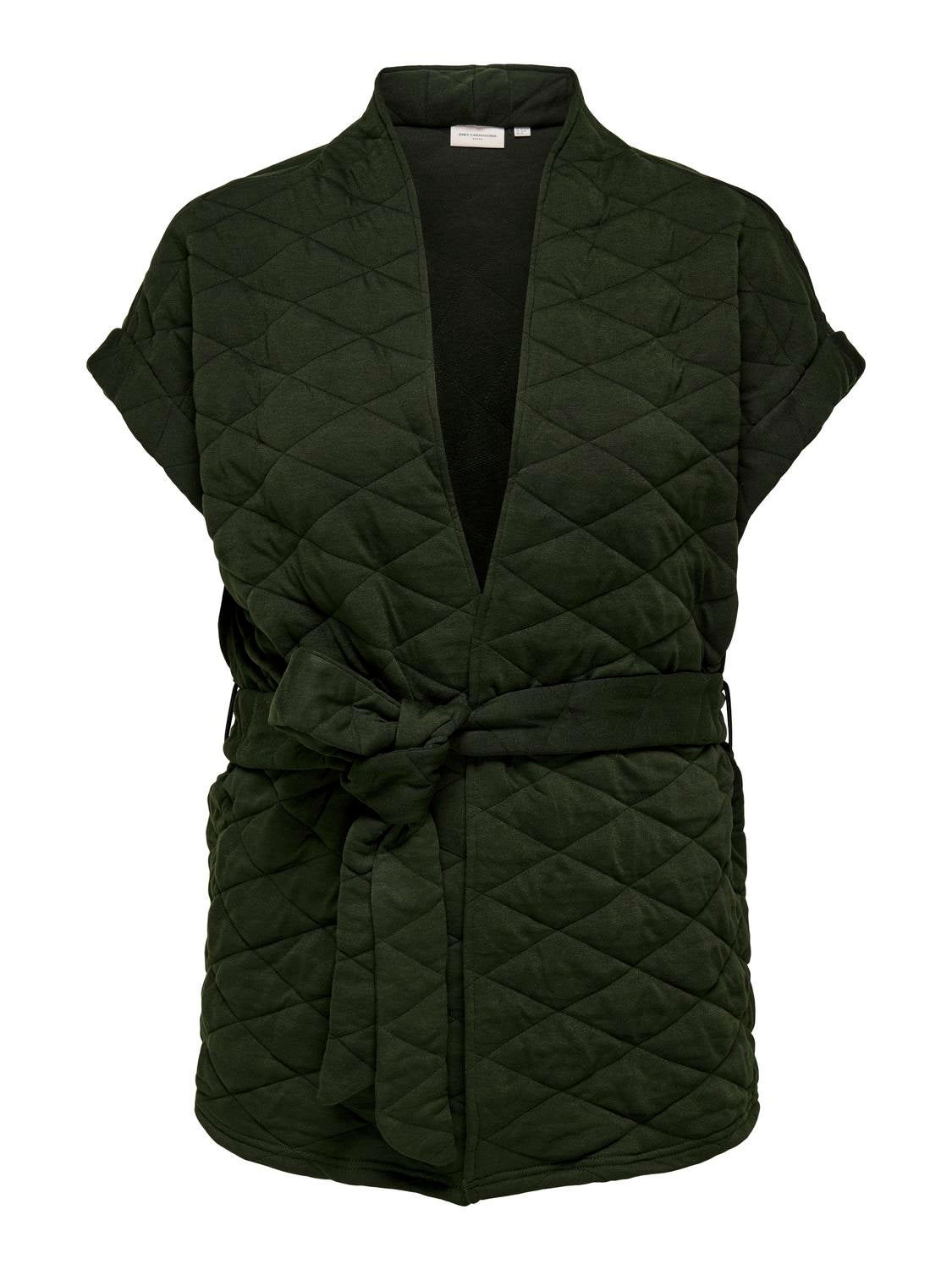 CARSOFFI Sweatshirt-Jacke Rosin