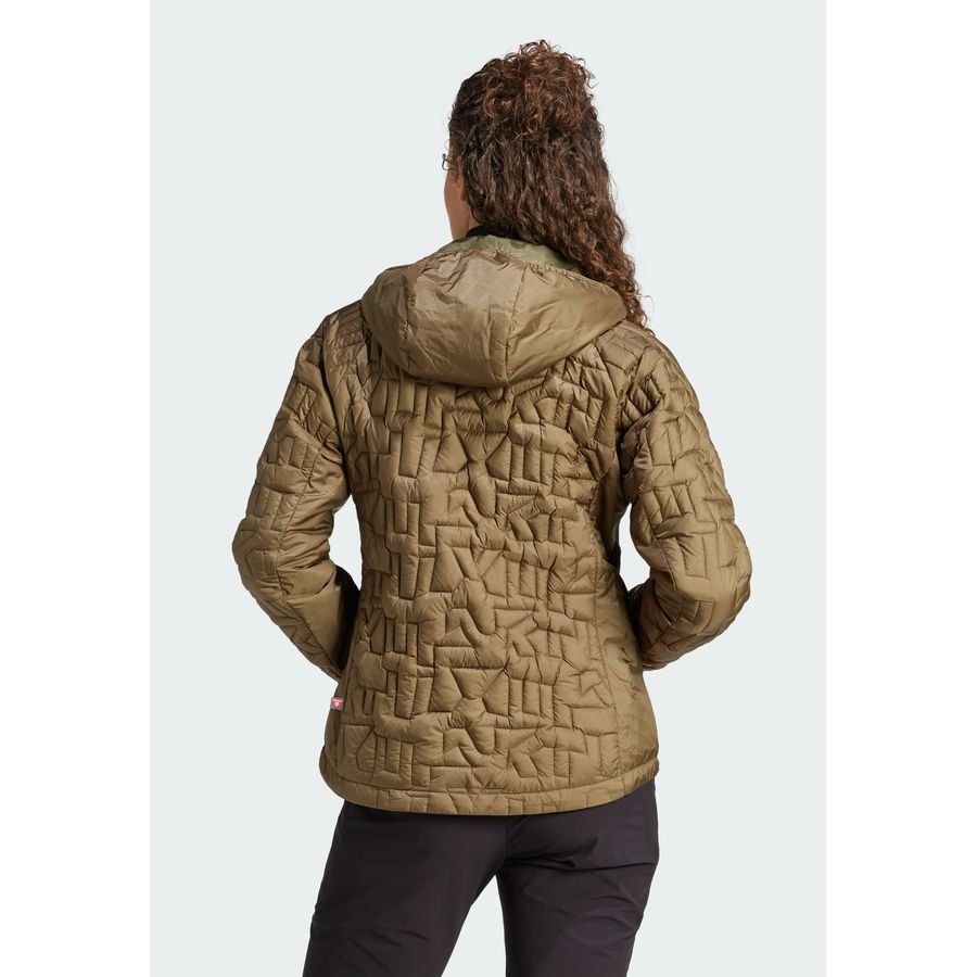 Adidas Veste à capuche isolante Terrex Xperior PrimaLoft Loose Fill