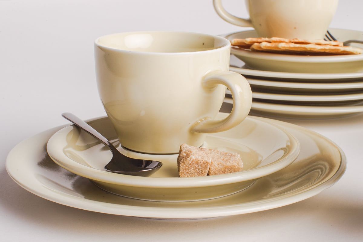 KAHLA Homestyle Kaffeeservice 18tlg. natural cotton