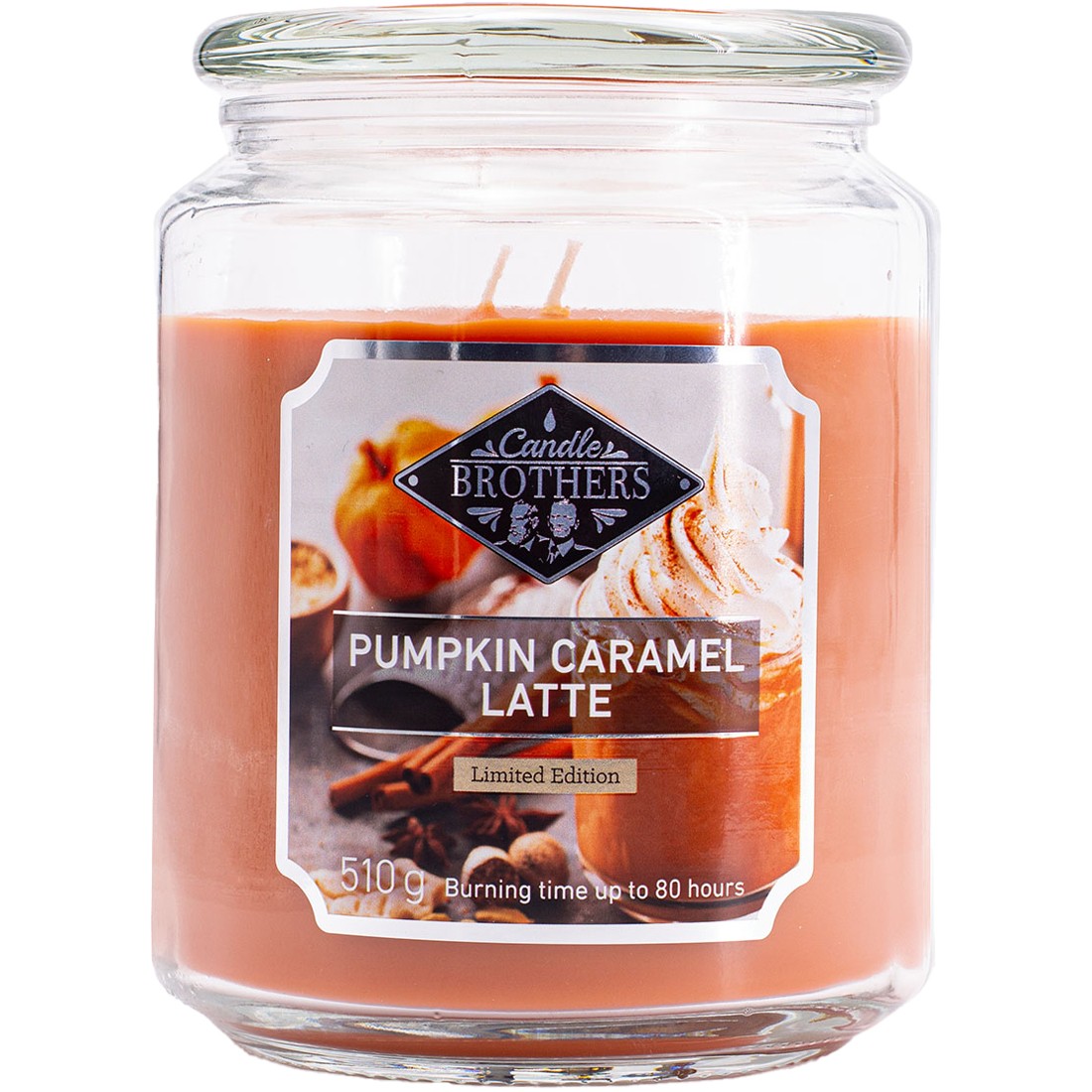 Bougie parfumée - Pumpkin Caramel Latte - Courge & gingembre - 510 g