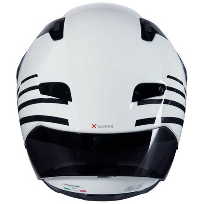 Casque Nolan X-804 RS - ULTRA CARBON - ALA - Blanc / Noir
