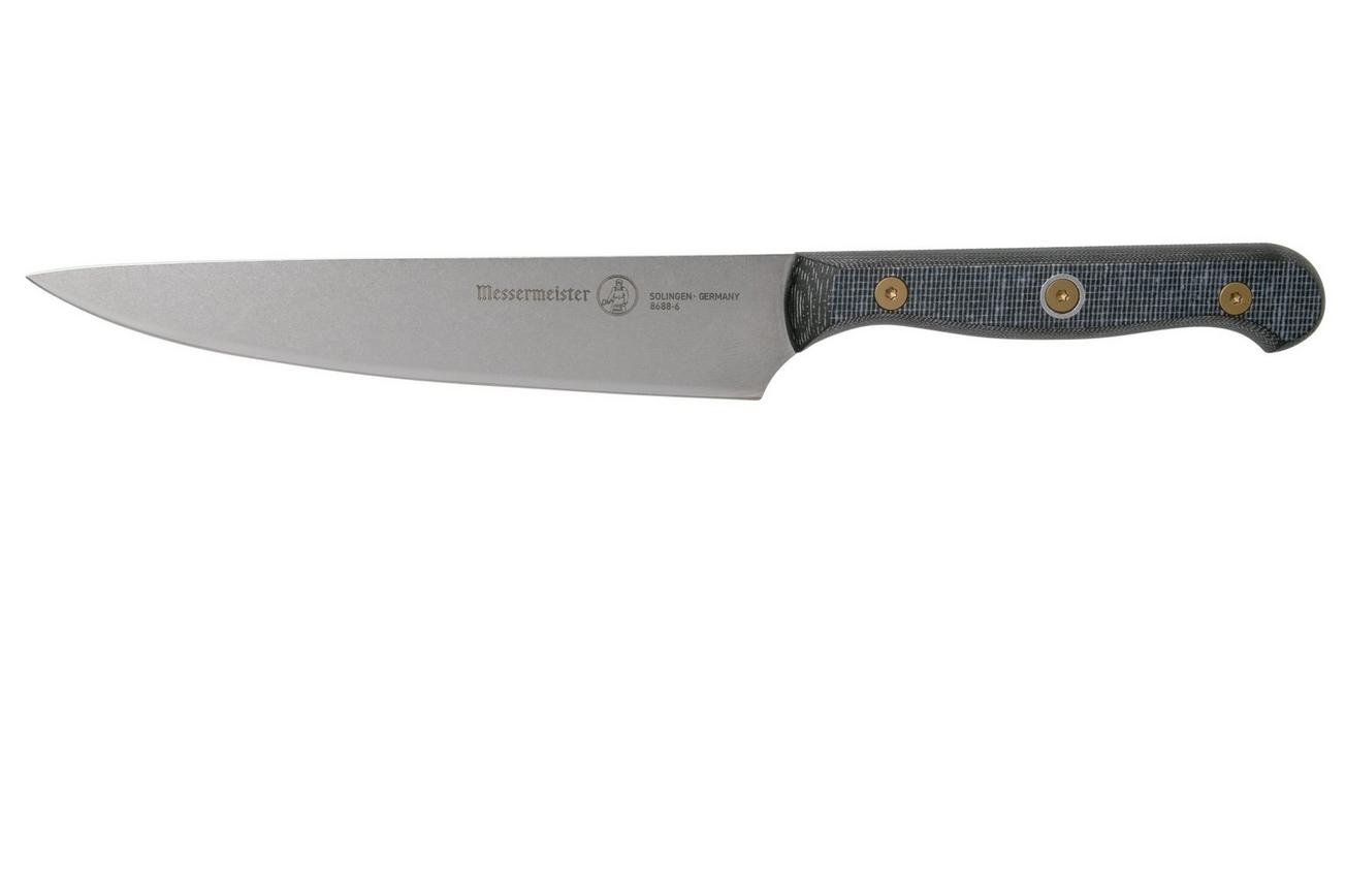 Messermeister Custom 8688-6 universeelmes, 15 cm