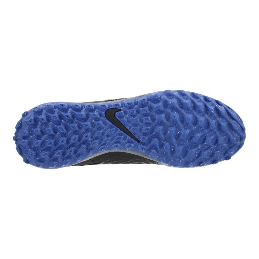 Nike Phantom GX Academy TF Shadow - Noir/Chrome/Bleu
