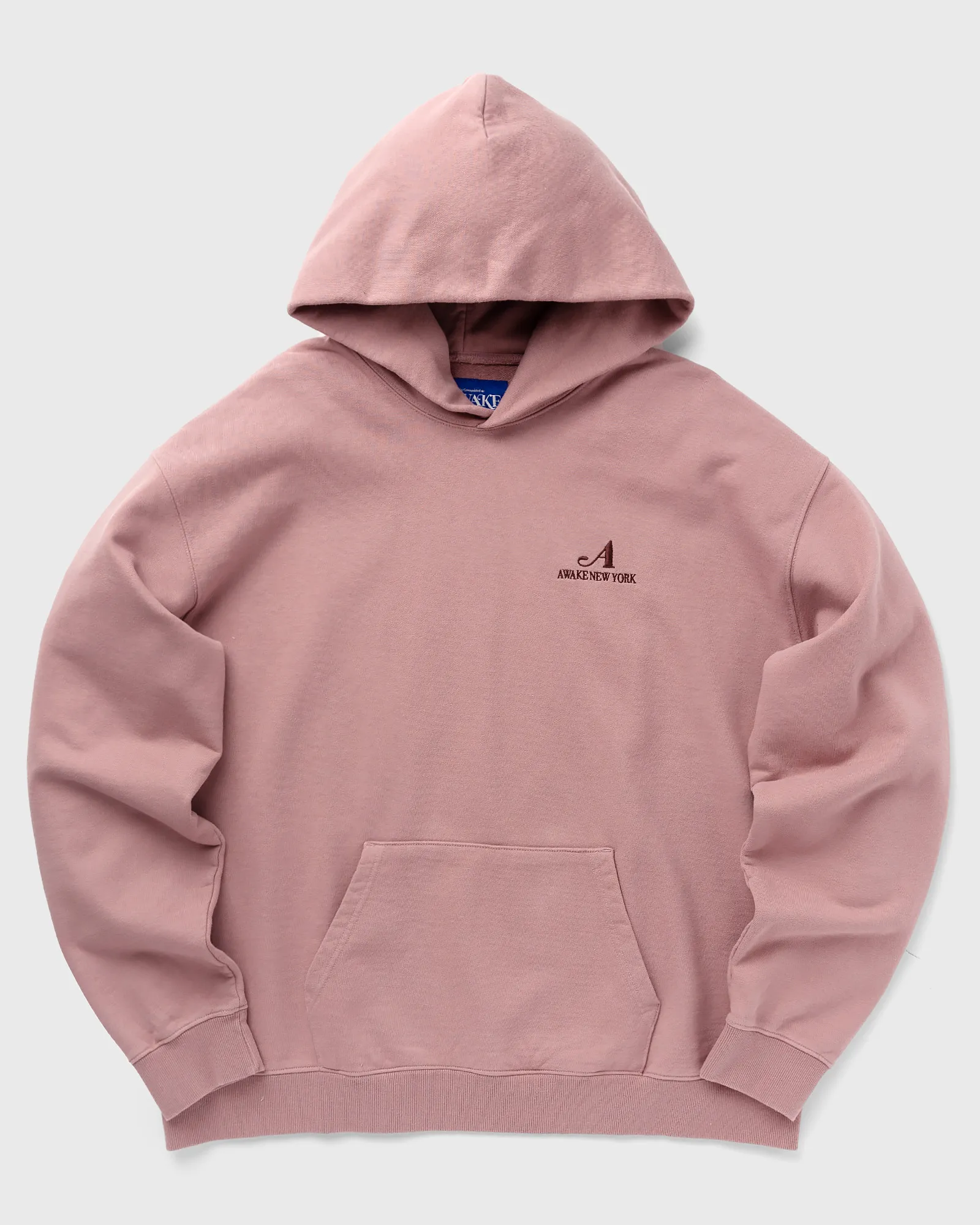Awake EMBROIDERED LOGO HOODIE