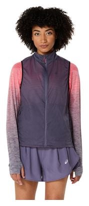 Veste sans manches Asics Metarun Packable Violet Femme