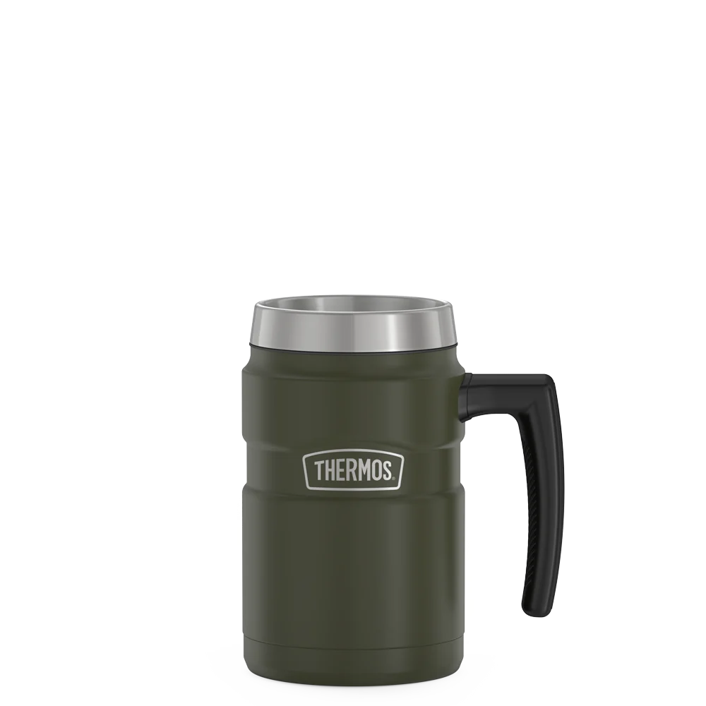 16oz STAINLESS KING™ COFFEE MUG