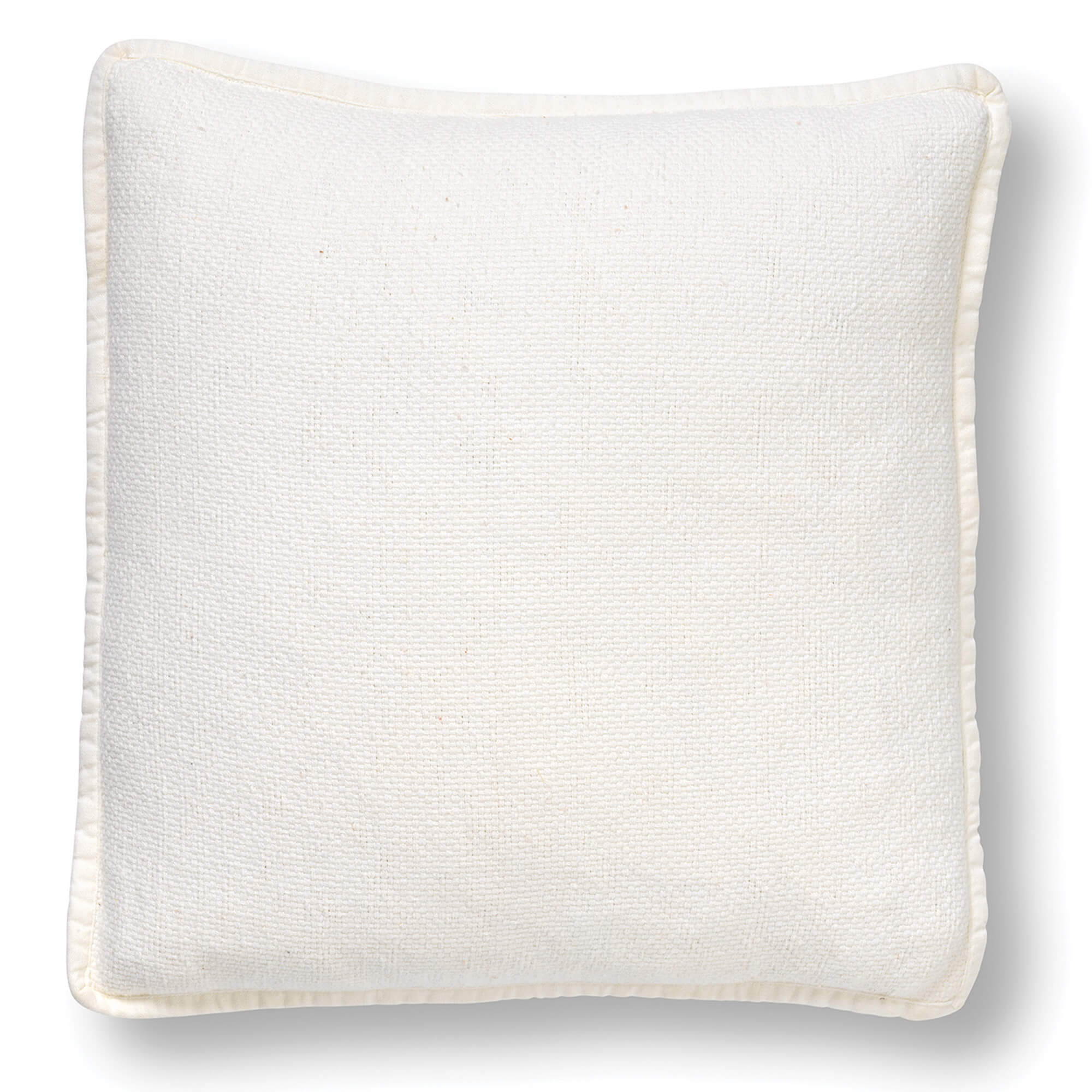 Dutch Decor sierkussen Bowie - 45x45 cm Snow White