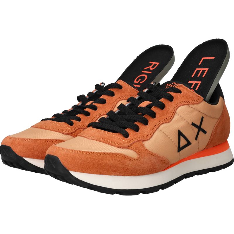 SUN68 Tom Fluo Sneakers Oranje Heren
