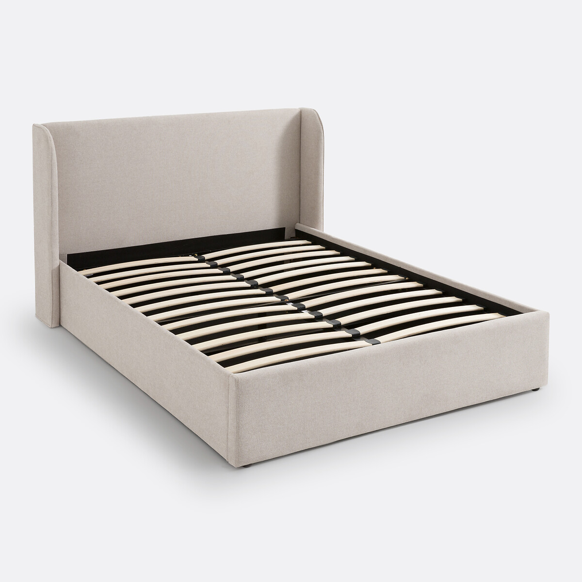 LA REDOUTE INTERIEURS<br>Cama baú com estrado de ripas rebatível, Nasik